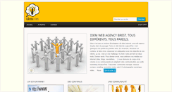 Desktop Screenshot of idem.com