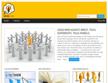 Tablet Screenshot of idem.com