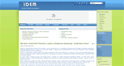 Desktop Screenshot of idem.hr